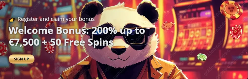 Golden Panda Casino - Best Online Casino